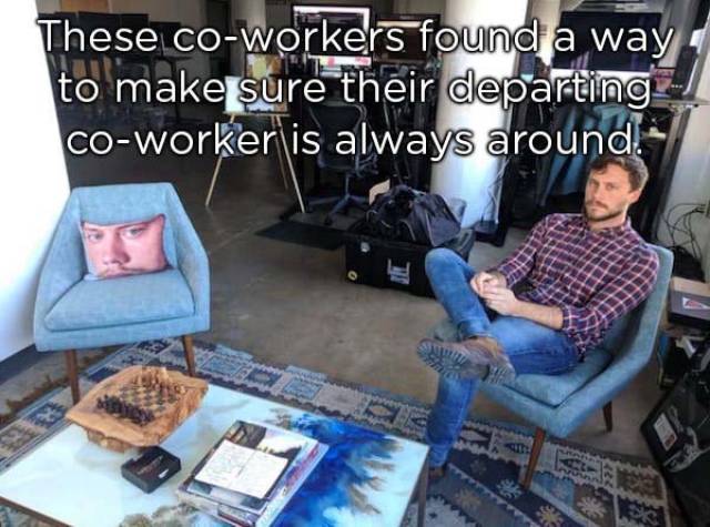 How To Troll Your Coworkers (27 pics)