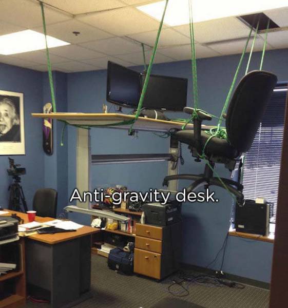 How To Troll Your Coworkers (27 pics)