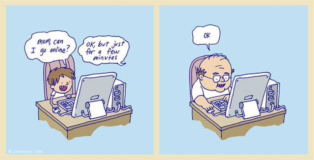 Comics About The Internet (42 pics)