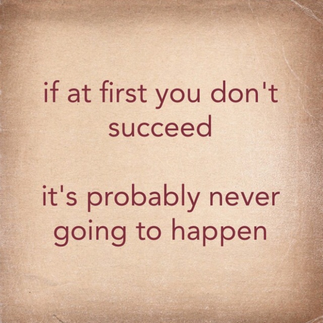 Very Uninspirational Posters (19 pics)