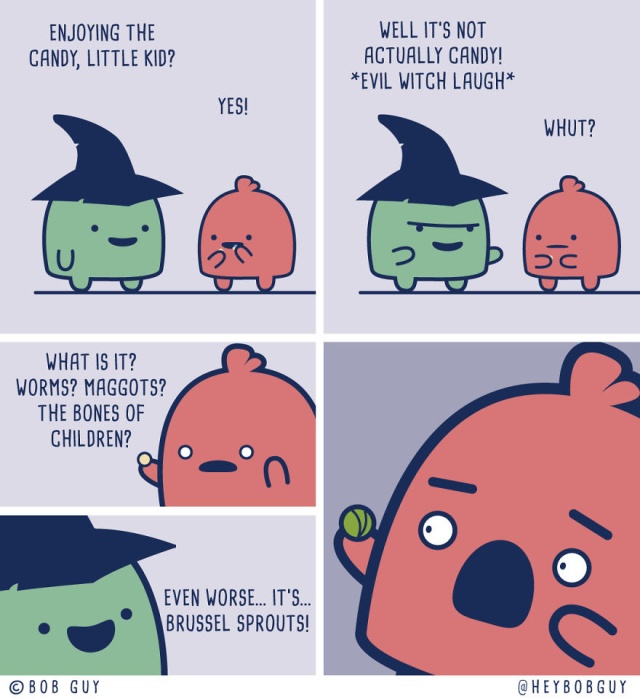 Spooky Comics (13 pics)