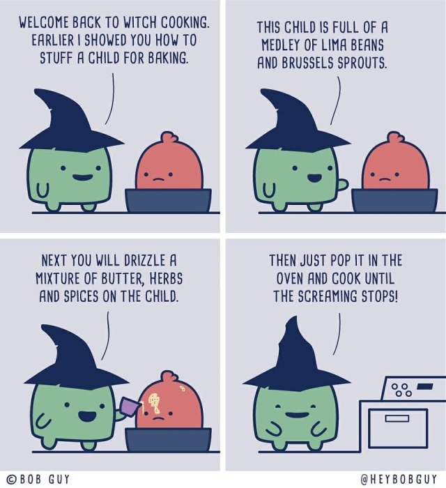 Spooky Comics (13 pics)