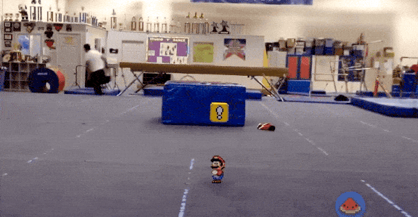 Video Game Characters In Real Life (16 gifs)