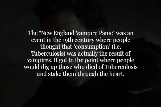 Scary Facts (18 pics)