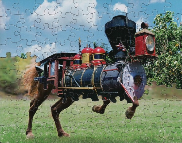 This Is What Happens When You Combine Different Puzzles (8 pics)