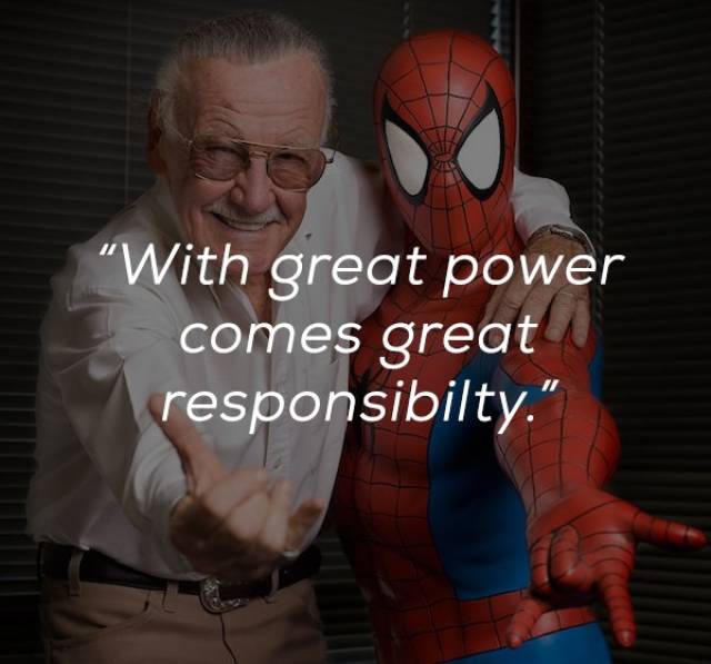 Smart Words Of Stan Lee (22 pics)