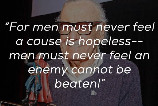 Smart Words Of Stan Lee (22 pics)