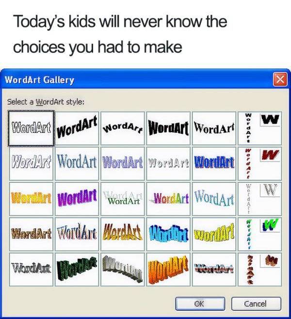 90’s Memes Are Always Only 10 Years Old (31 pics)