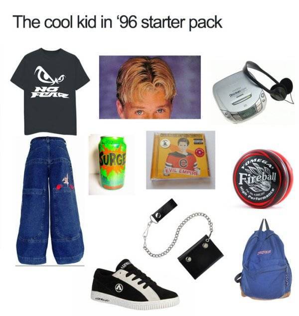 90’s Memes Are Always Only 10 Years Old (31 pics)