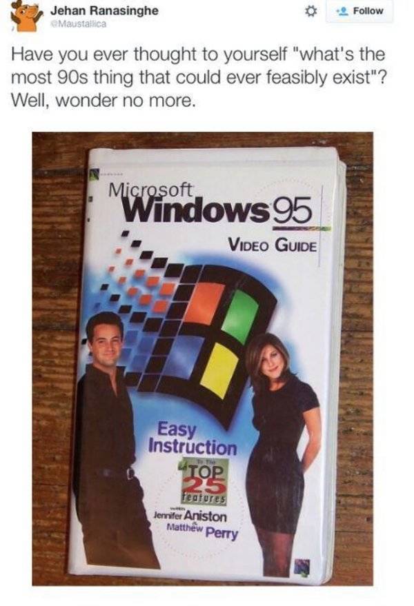 90’s Memes Are Always Only 10 Years Old (31 pics)