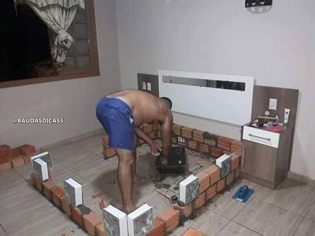 DIY Bed (4 pics)