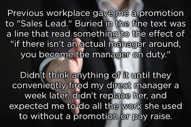 Reasons People Had Enough And Quit Their Jobs (9 pics)