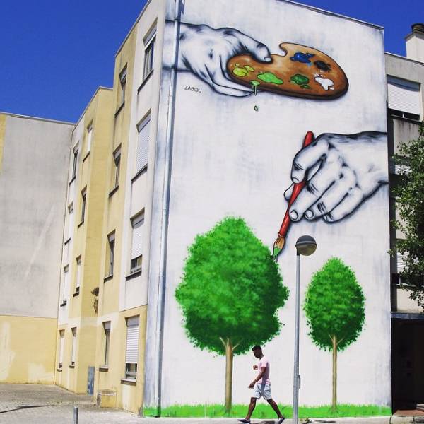 Street Art That Can Surely Impress (30 pics)