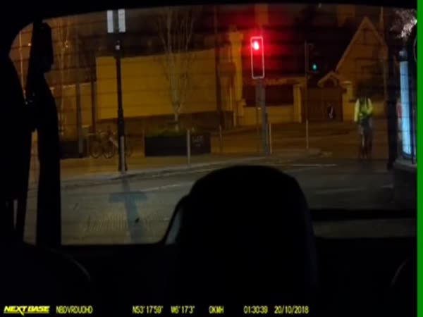 I Recommend Looking At The Street At Least All 3 Seconds