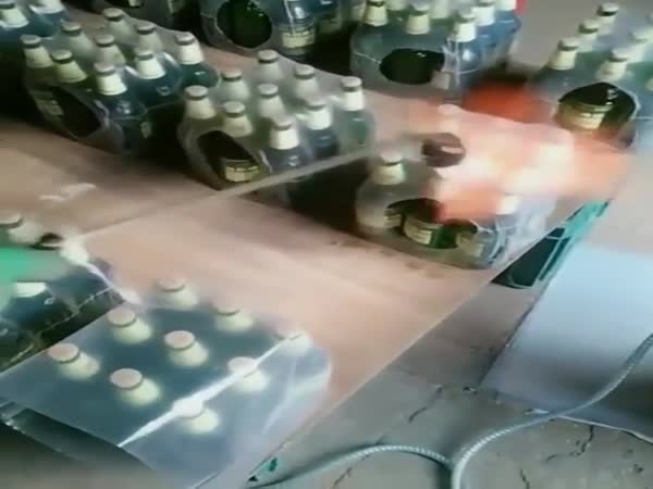 Shrink Wrapping With A Blowtorch