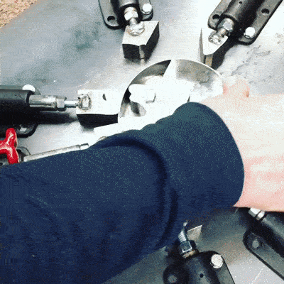 How Cookie Cutters Are Made (16 gifs)