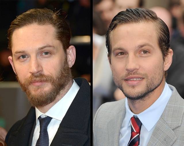 Doppelgangers Of Celebrities (18 pics)