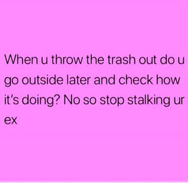 Memes About Ex (34 pics)