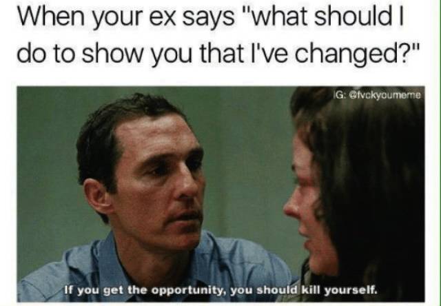 Memes About Ex (34 pics)