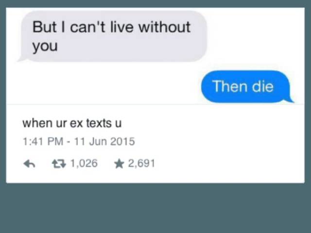 Memes About Ex (34 pics)