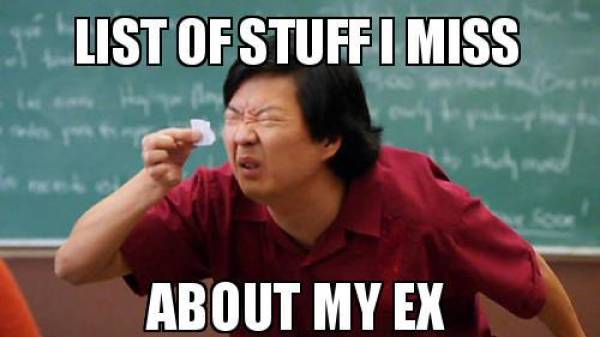 Memes About Ex (34 pics)