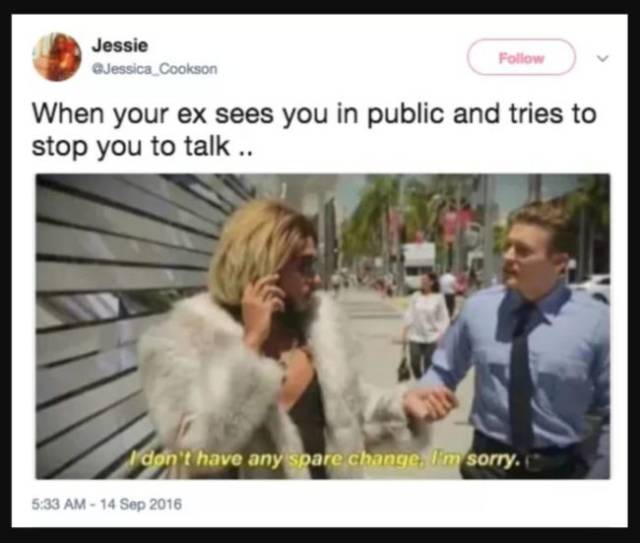 Memes About Ex (34 pics)