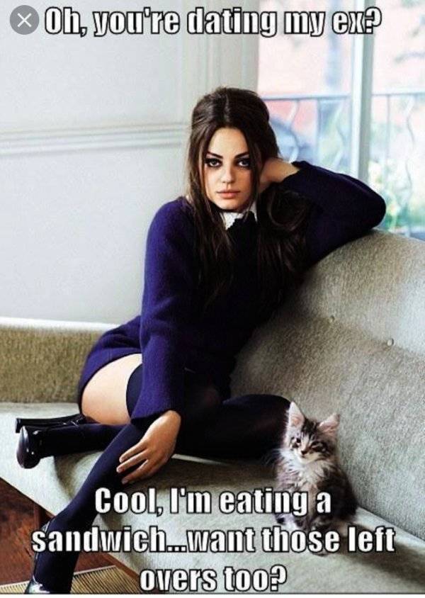 Memes About Ex (34 pics)