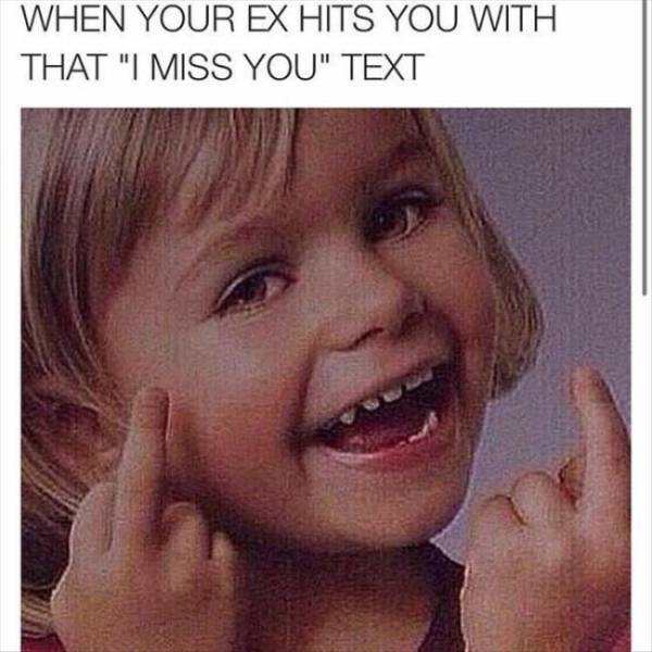 Memes About Ex (34 pics)