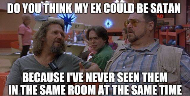Memes About Ex (34 pics)