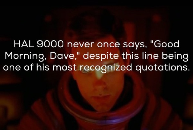Interesting Facts About 2001: A Space Odyssey (21 pics)