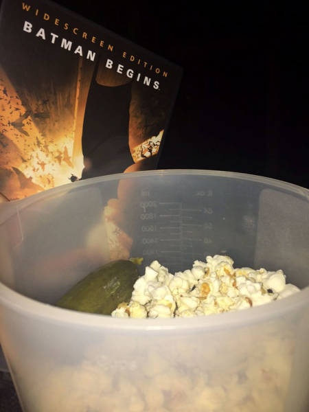 Weird Movie Theater Food Habits (8 pics)