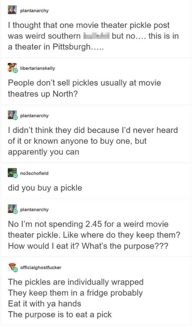Weird Movie Theater Food Habits (8 pics)