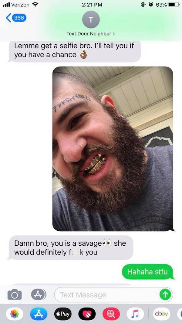 An Unexpected Turn Of Events After A Wrong Number Text (8 pics)