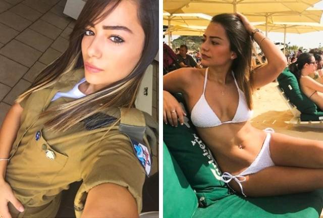 Cute IDF Girls (19 pics)