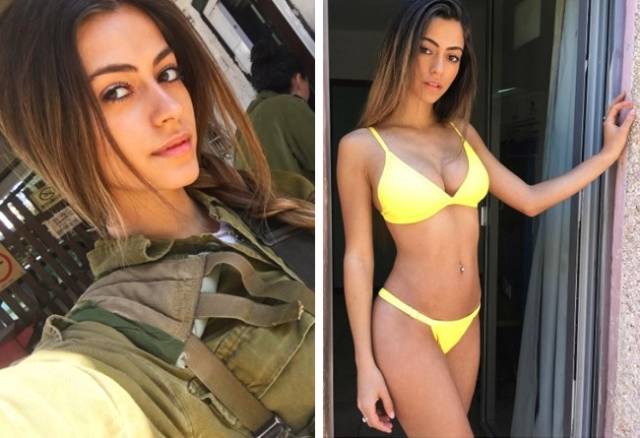 Cute IDF Girls (19 pics)