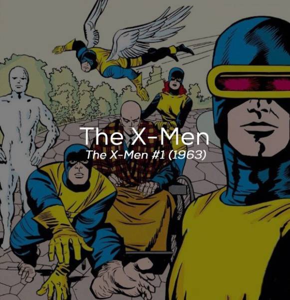 Creations Of Stan Lee (19 pics)