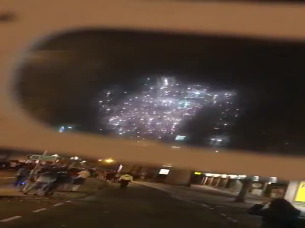 Glasses Turn Fireworks Into Presents