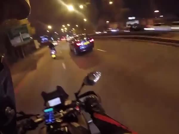 That's Why You Never Drive Like This