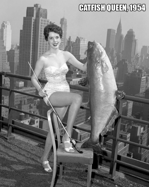 Beauty Pageant Queens of Food Industry From the Mid-20th Century (20 pics)