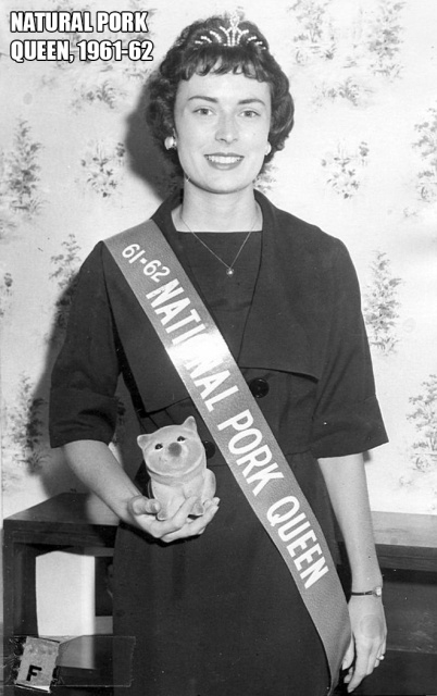 Beauty Pageant Queens of Food Industry From the Mid-20th Century (20 pics)