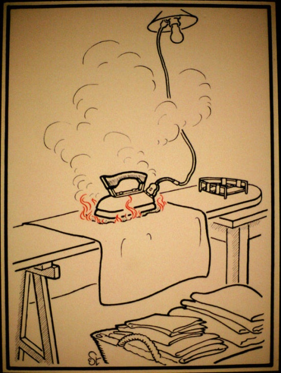 There Were Hundreds Of Ways To Get Electrocuted In The Beginning Of The 20th Century (29 pics)