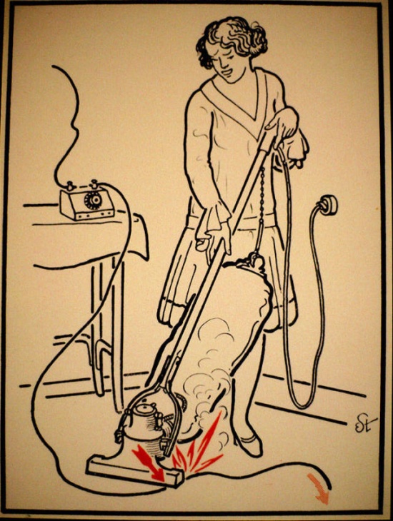 There Were Hundreds Of Ways To Get Electrocuted In The Beginning Of The 20th Century (29 pics)