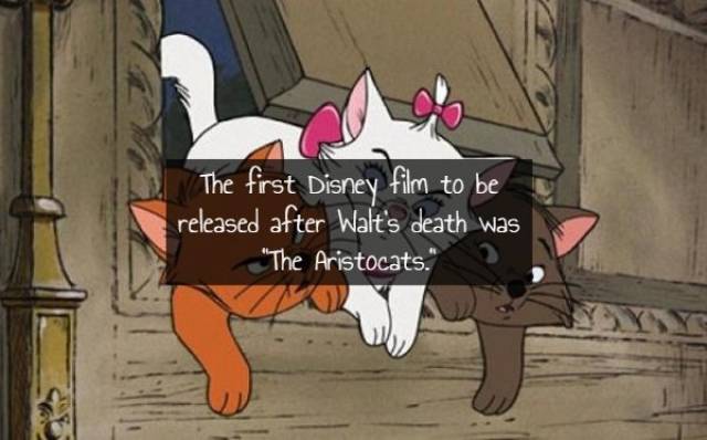 Facts About Classic Disney Films (18 pics)