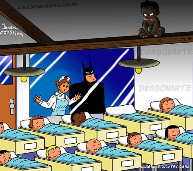What If Superheroes Had Children (14 pics)