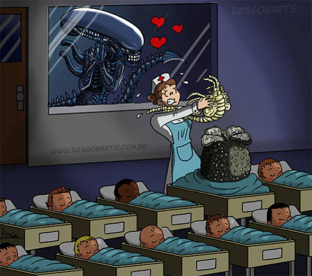 What If Superheroes Had Children (14 pics)