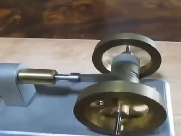 Making A V8 Engine From The Push Pull Principle Of A Solenoid