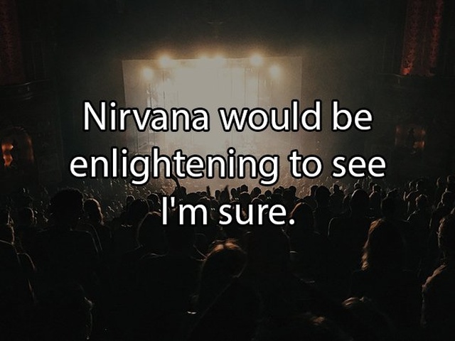 If Band Names Were Literal, These Concerts Would Be Horribly Wonderful (15 pics)