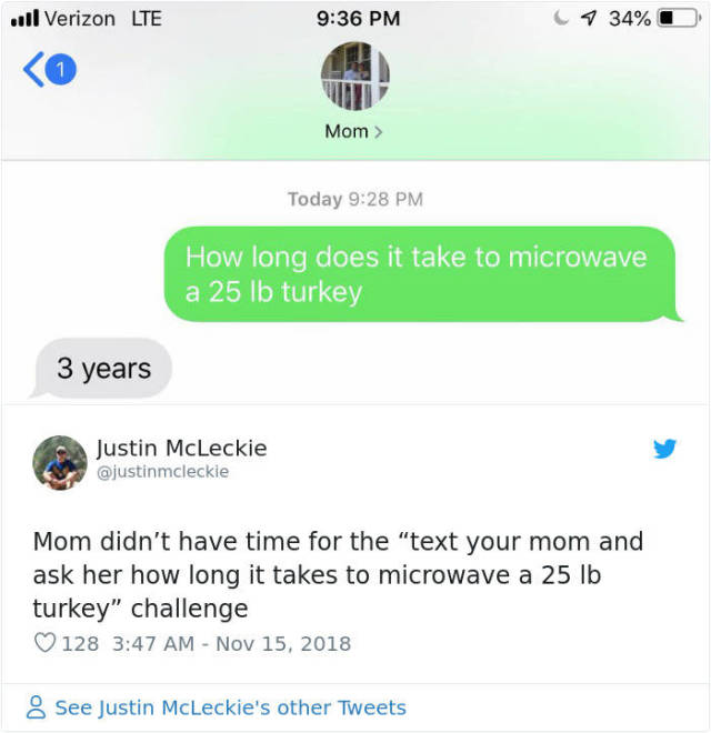 Ask Your Parents How To Cook A Turkey In A Microwave (32 pics)