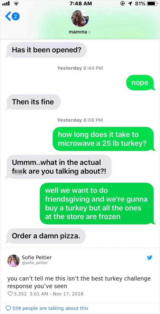 Ask Your Parents How To Cook A Turkey In A Microwave (32 pics)
