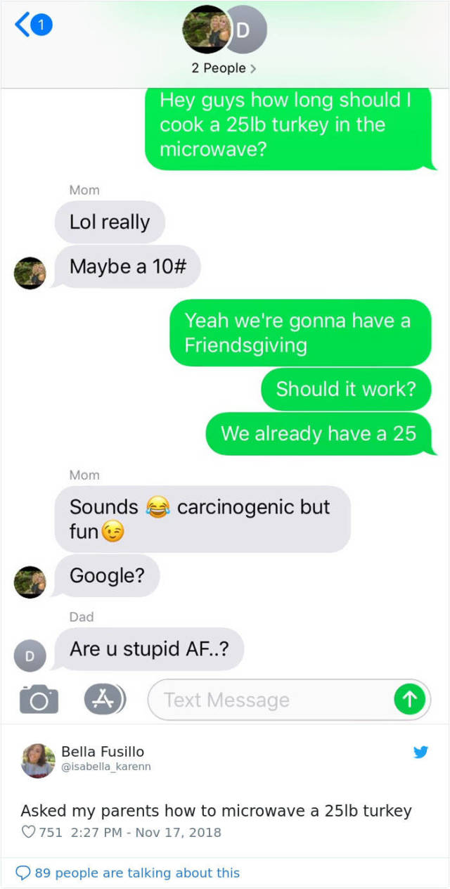 Ask Your Parents How To Cook A Turkey In A Microwave (32 pics)